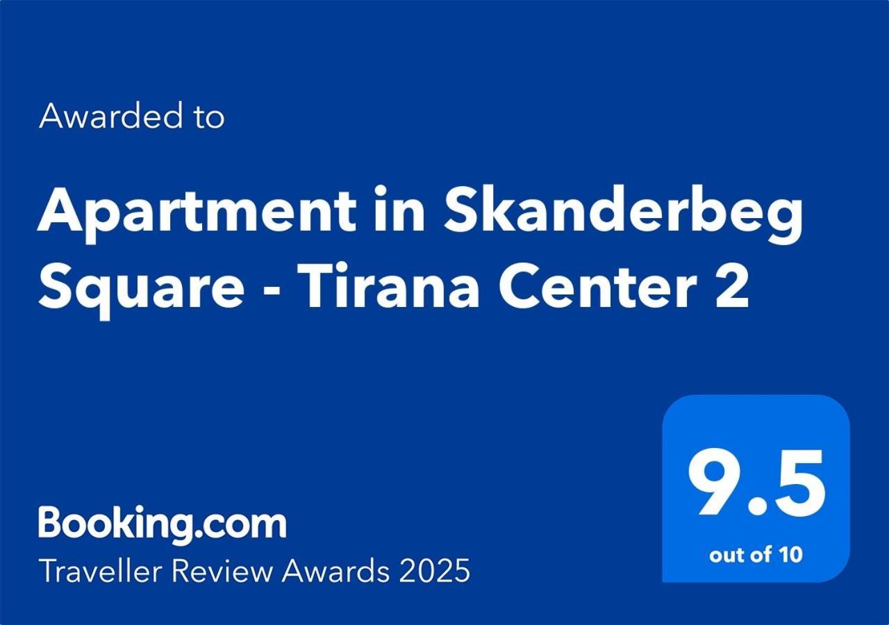 Apartment In Skanderbeg Square - Tirana Center 2 Εξωτερικό φωτογραφία